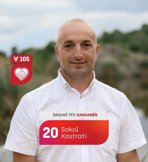 Lëvizja VETËVENDOSJE! Kamenicë – Sokol Kastrati – Nr. 20