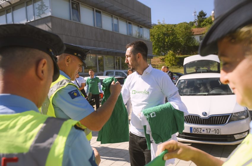  Aksion për pastrimin e Kamenicës në Ditën Botërore të Pastrimit