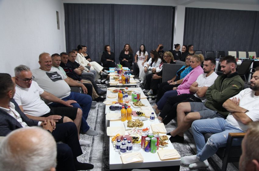  AAK Dardanë – Faton Jakupi: Takim i ngrohtë me familjen Kryeziu