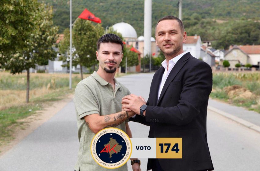  AAK Dardanë: Edmond Beluli – numri 13 në listën 174