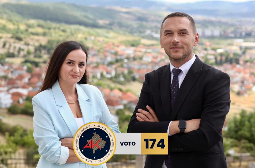  Numri 11 – Fatime Tahiri-Bunjaku – Kandidatë për Asamble Komunale në listen 174