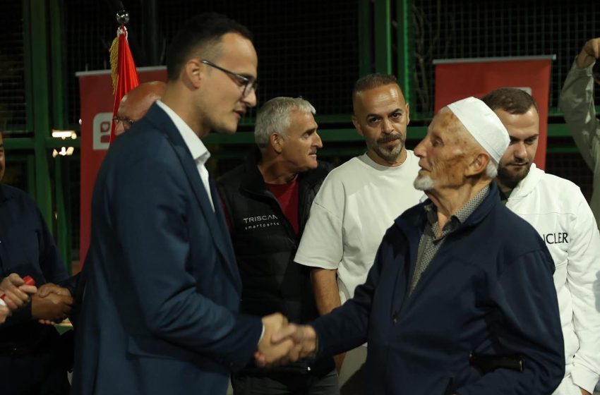  LVV Gjilan: Bashkë në fshatrat e Karadakut për Gjilanin