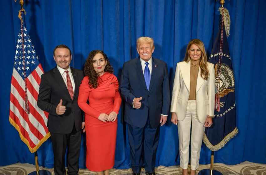  Osmani takon Trump: Kosova do të jetë gjithmonë në anën e demokracisë, lirisë dhe partneritetit me SHBA-të!