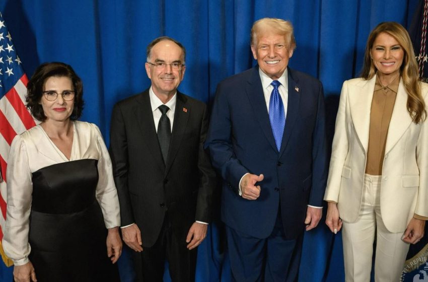  Begaj takon Trumpin: Miqësia shqiptaro-amerikane, lidhje e pathyeshme