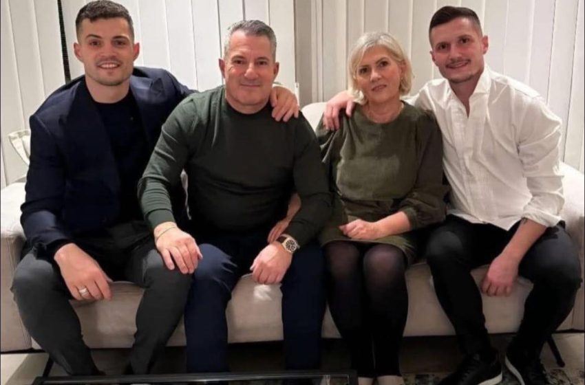  Babai i Granitit – Ragip Xhaka: “Urime Ditëlindjen, Granit – biri ynë i dashur!