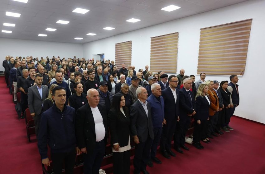  Alban Hyseni: Përlepnica sonte u rreshtua kah fitorja e madhe e 12 tetorit.