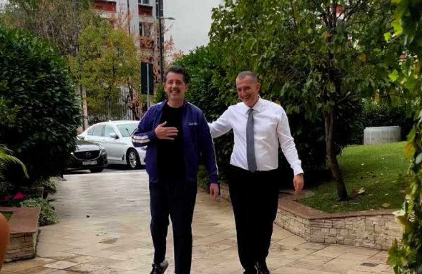  Aktori Osman Azemi ka ndarë një moment emocional në rrjete sociale