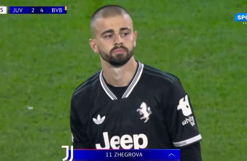 Edon Zhegrova debuton me barazim te Juventusi