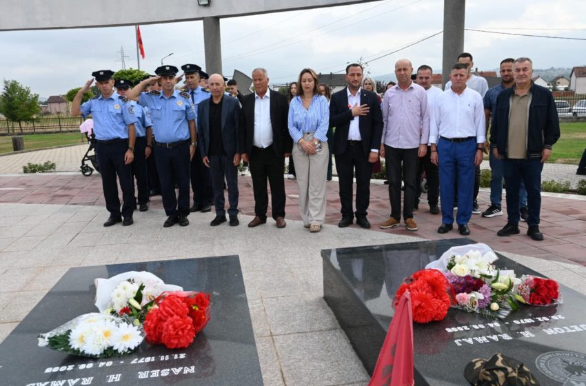 Përkujtohen dëshmorët Jeton e Naser Ramaj