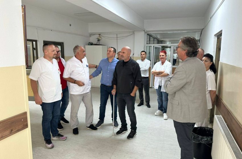  Spitali i Përgjithshëm dhe ShSKUK thellojnë bashkëpunimin – takohen drejtuesit institucional shëndetësorë