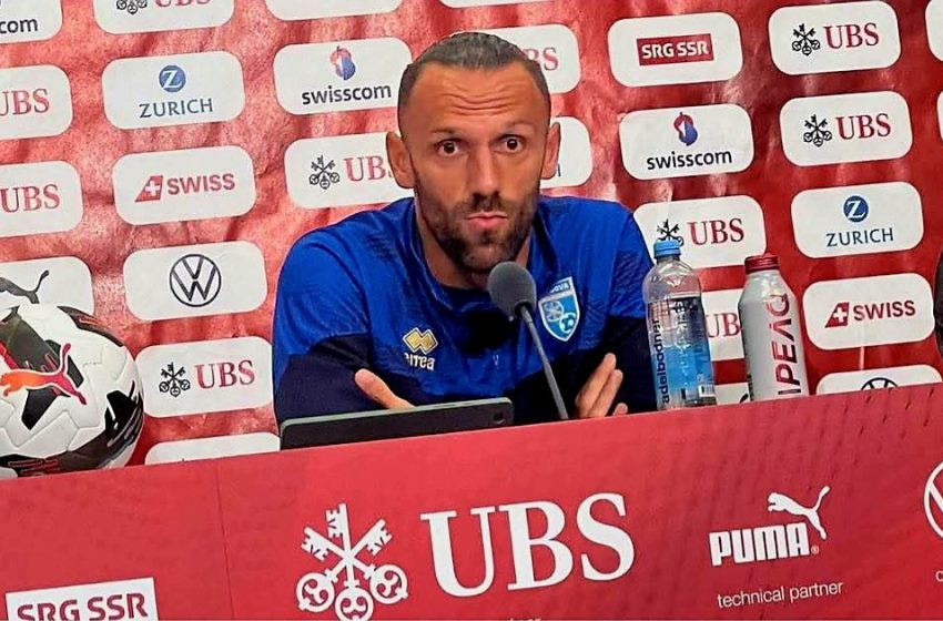  Vedat Muriqi: Kam shpresë se do të dalim fitues ndaj Zvicrës