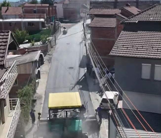  Pas shumë vitesh në gjendje të rënduar, rruga “Avdullah Presheva” rehabilitohet tërësisht
