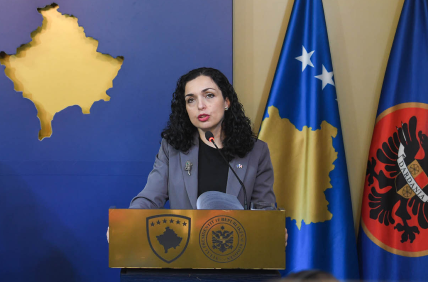  Presidentja thërret konferencë për media