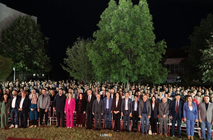  Hyseni: “Për Gjilanin që duam, secili veq e veq, e të gjithë BASHKË, drejt fitores pa balotazh”