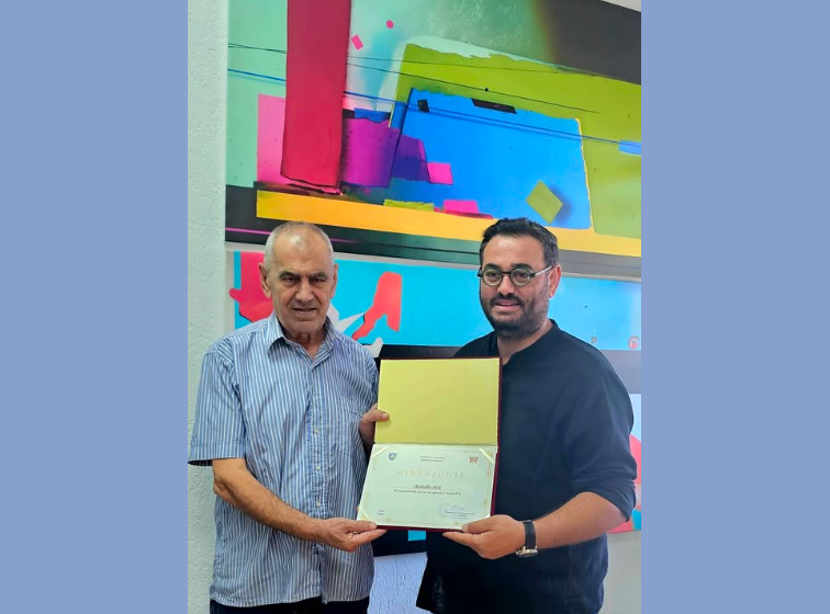  “Ikona” e futbollit gjilanas, Abdulla Syla – Dulla, nderohet me mirënjohje nga DKRS – Gjilan