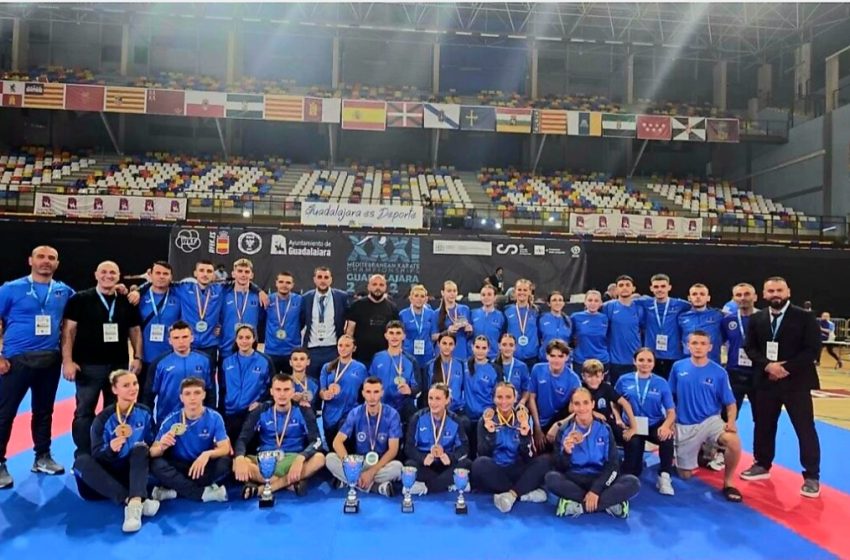  15 medalje për Kosovën në Kampionatin Mesdhetar të Karatesë në Spanjë