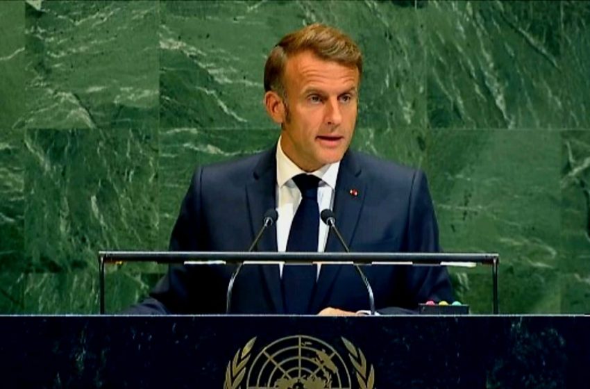  Franca njeh Palestinën