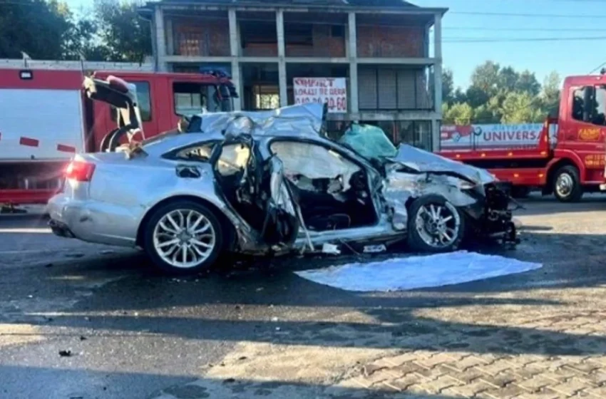  Aksidenti me viktima në Klinë, njëri nga ta është nga Deçani