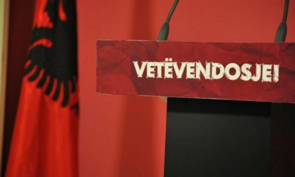 Lëvizja Vetëvendosje mban sot konferencë për media