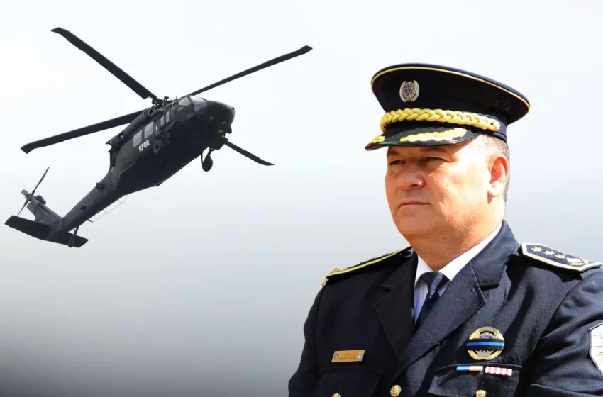  Hoxha: Dronë të dyshuar nga Serbia kanë fluturuar në veri, Policia në koordinim me KFOR-in