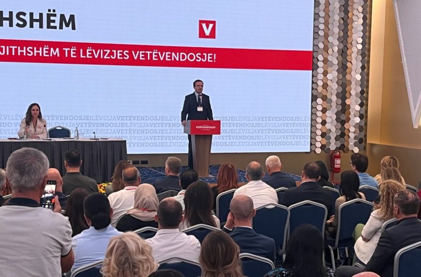 VV-ja rizgjedh Kurtin për mandatar të Qeverisë