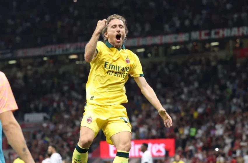  Milan shënon fitore me mund të madh ndaj Bononjas, Modric protagonist kryesorë i epilogut të takimit