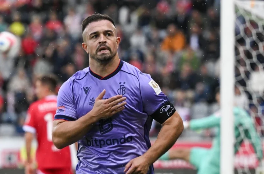 Shaqiri e Nivokazi në formacionin e javës të Superligës së Zvicrës