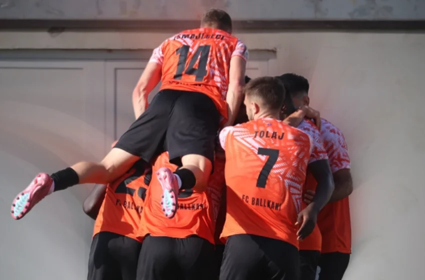  Ballkani fiton pastër derbin e pretendentëve ndaj Dritës