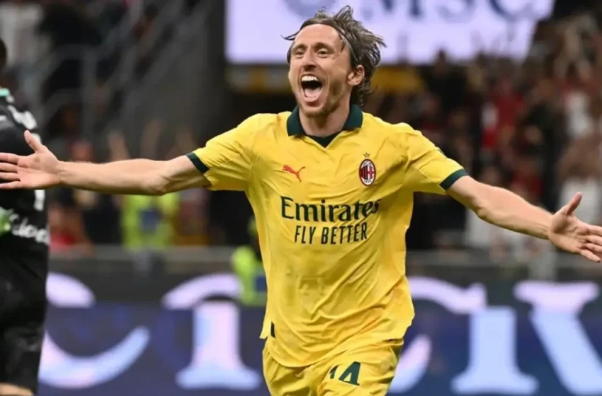 Bën histori në Serie A – Luka Modric bëhet golashënuesi më i vjetër në kampionat