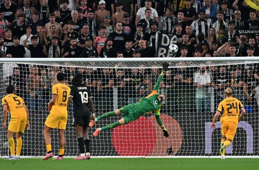  Tetë gola dhe dramë në minutat shtesë në debutimin e Edon Zhegrovës, Juve shpëton në fund ndaj Borussia Dortmundit