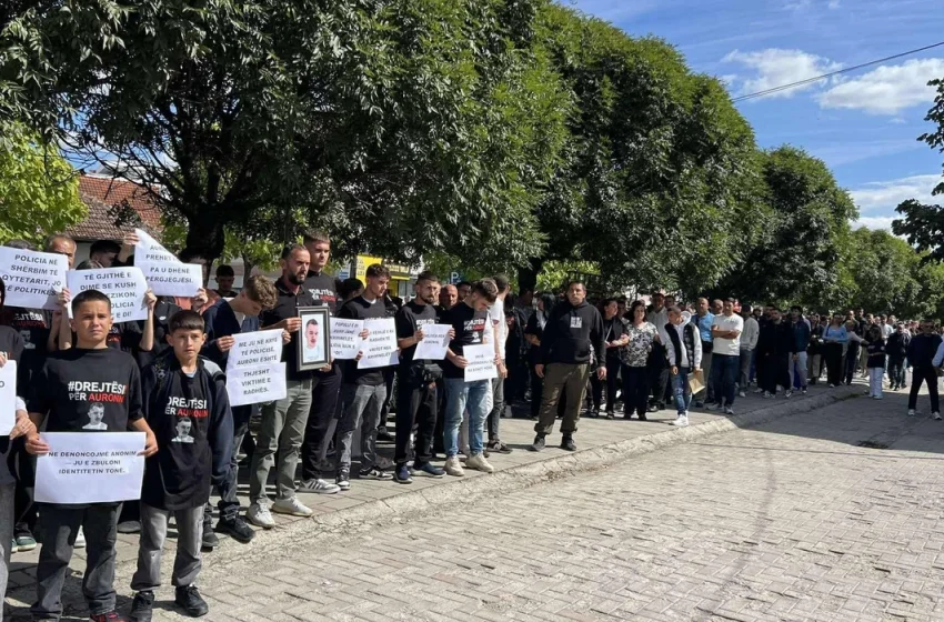  Protestë në Viti pas vdekjes së të riut nga aksidenti me veturë