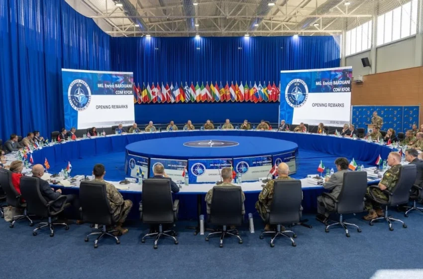 Ambasadorët e NATO-s mblidhen në Prishtinë, mesazhe të forta për sigurinë