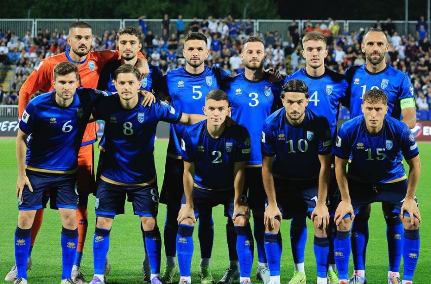 Kosova e kalon Kinën, ngritje rekord në ranglistën e FIFA-s