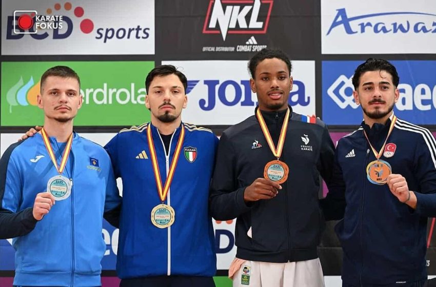  Nga Gjilani në Mesdhe – Betim Maliqi fiton medaljen e argjendtë