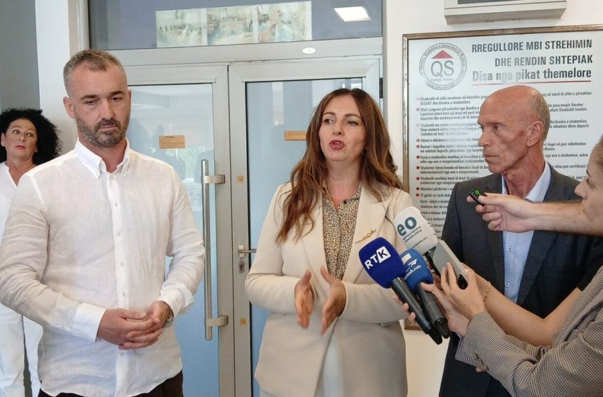 Hapet konkursi për pranim në Qendrën e Studentëve, Nagavci numëron kushtet në konvikte