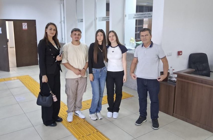  Nxënësit e juridikut nisin praktikën në Gjykatën Themelore të Gjilanit