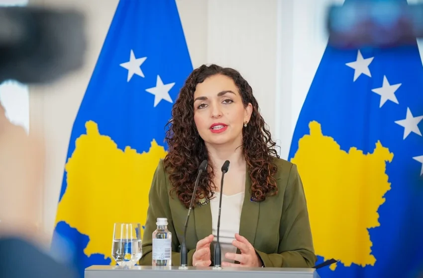  Osmani kërkon unitet politik: Ruajtja e aleancës me SHBA është përgjegjësi kombëtare