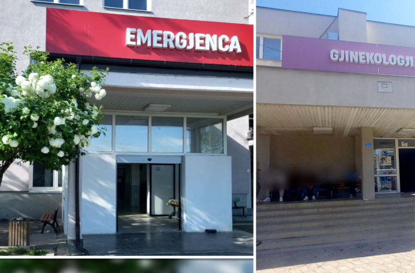  Emergjenca e Gjilanit nis punën në objektin e Gjinekologjisë