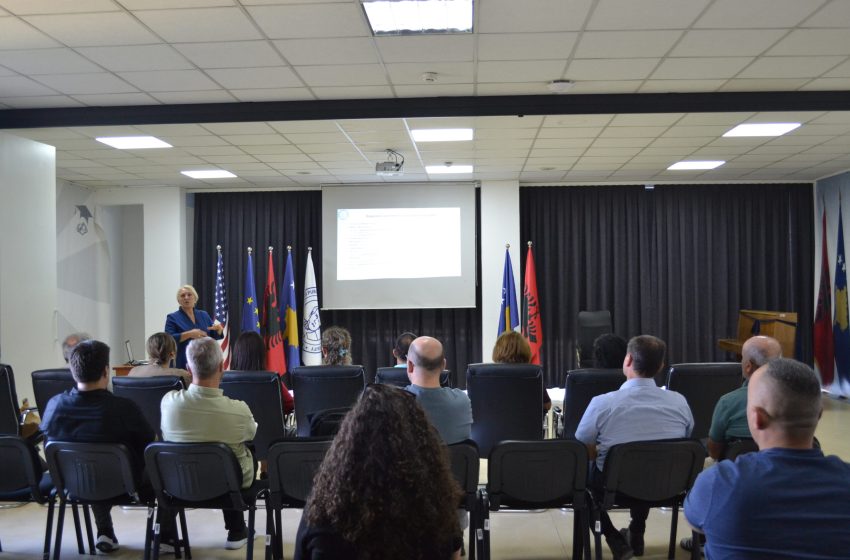  UKZ mbajti trajnim mbi monitorimin e programeve studimore