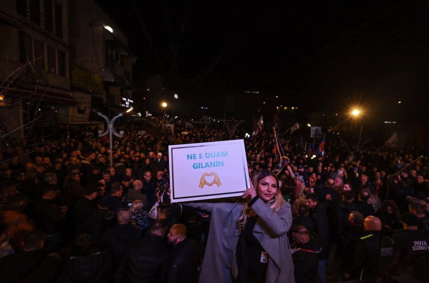 Lutfi Haziri: “Të mërkurën kryengritemi politikisht në Bulevardin “Ibrahim Rugova”, krejt Gjilani LDK”