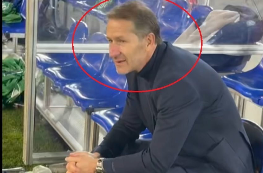 Trajneri i Kosovës me lot në sy, pas fitores me Suedinë!