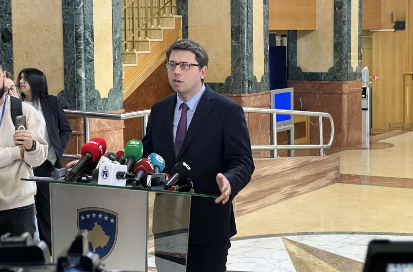 Murati: Sot ose do të kemi Qeveri Kurti 3, ose vendi do të shkojë në zgjedhje