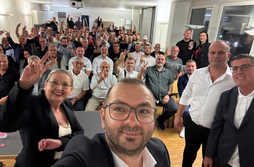  Arbër Ismajli shprehet mirënjohës ndaj bashkatdhetarëve – i fton për mobilizimin final të 9 nëntorit