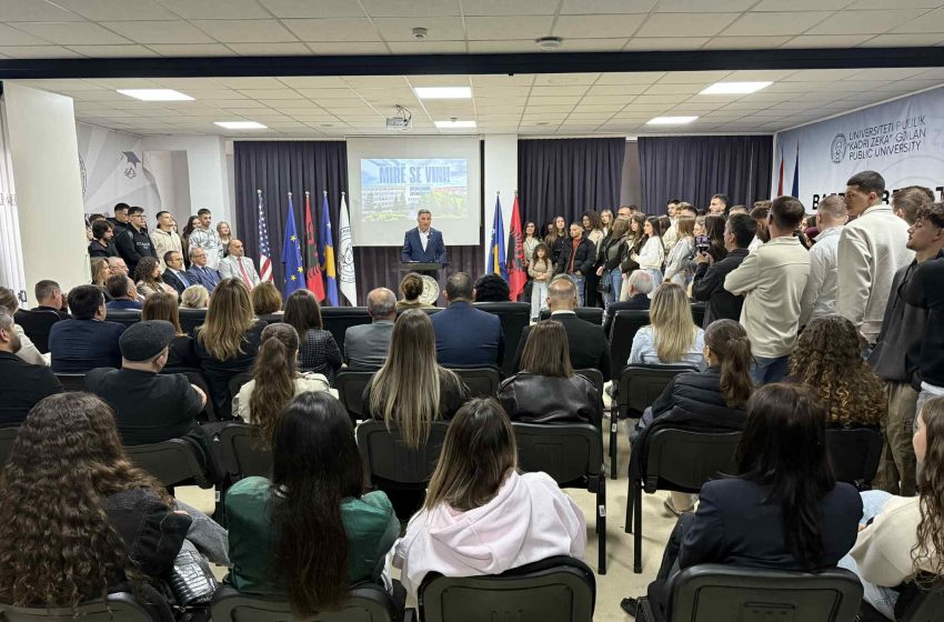 UKZ ka mirëpritur studentët me rastin e fillimit të Vitit Akademik 2025/2026