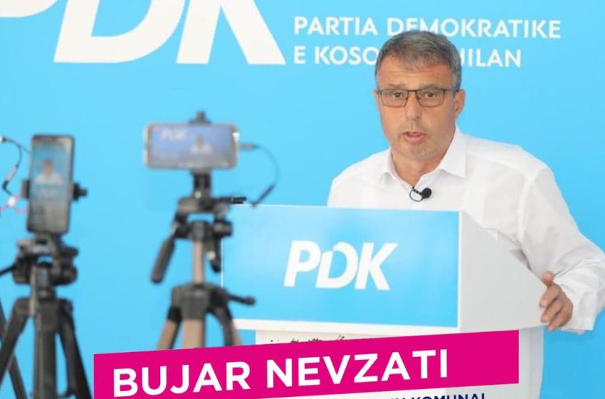 Gjilan: Bujar Nevzadi nga PDK konfirmon mandatin e ri në KK Gjilan, falënderon votuesit