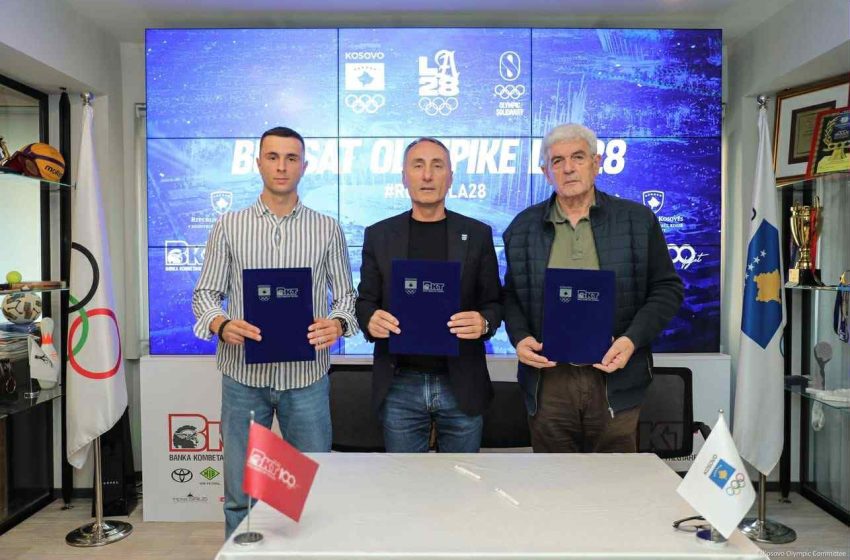 Atleti Leoj Thaqi nga Klubi i Atletikës “Rogana” fiton bursën olimpike për LO Los Angjelos 2028