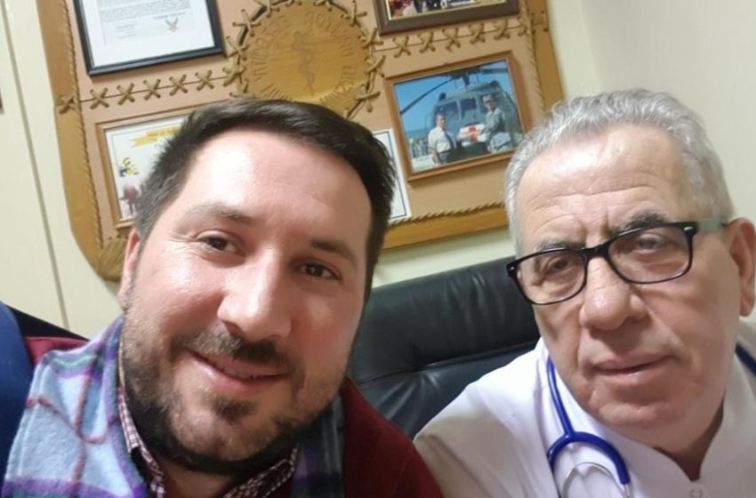 Doktor Ukshin Ismajli mbush 4 dekada të plota me kontribut në Sistemin shëndetësorë