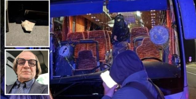 Sulmohet me gurë autobusi pas ndeshjes së basketbollit në Itali, vdes shoferi