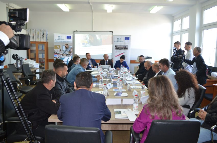 Në UKZ u shënua themelimi i Qendrës Rajonale të Ekselencës Profesionale – CoVE STEM Europe
