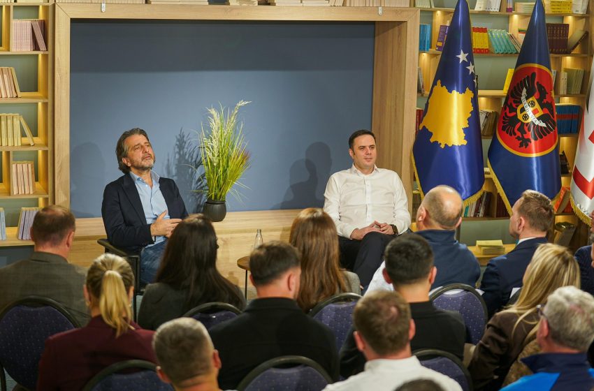 Abdixhiku: LDK rikthehet si partia e parë në Prishtinë, gati për zgjedhje me Përparim Ramën